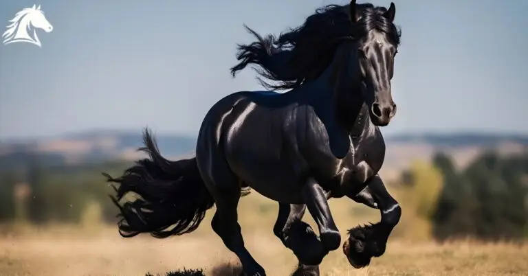 Black horse names