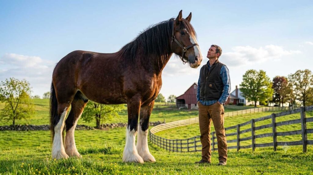 world's Biggest Horse