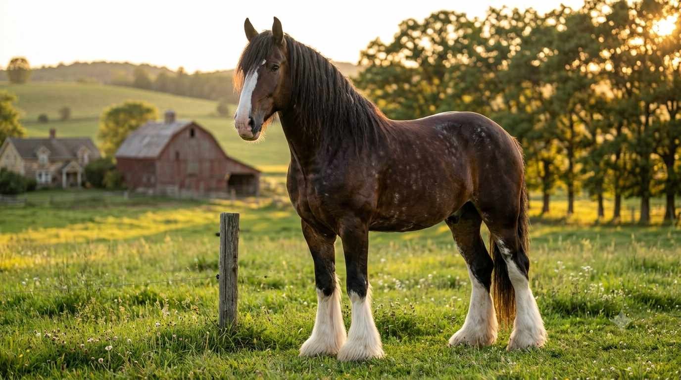 tallest Horse in the world