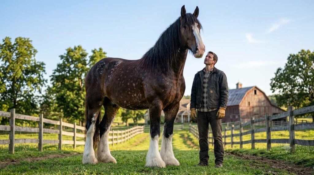 Tallest Horse in the World