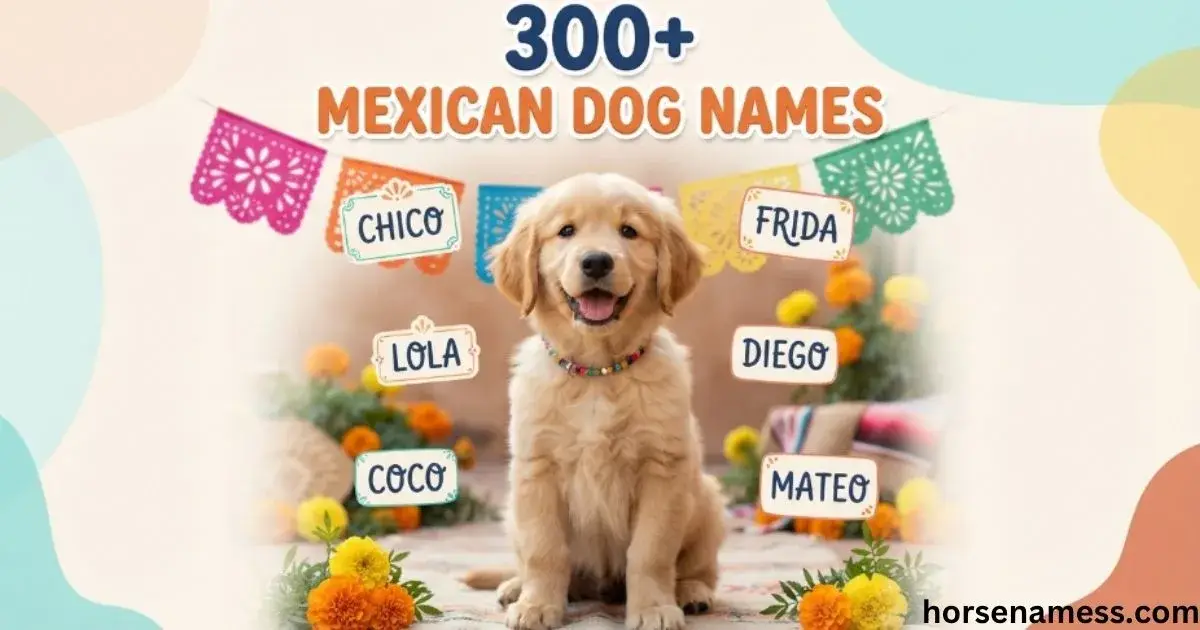 Mexican Dog Names