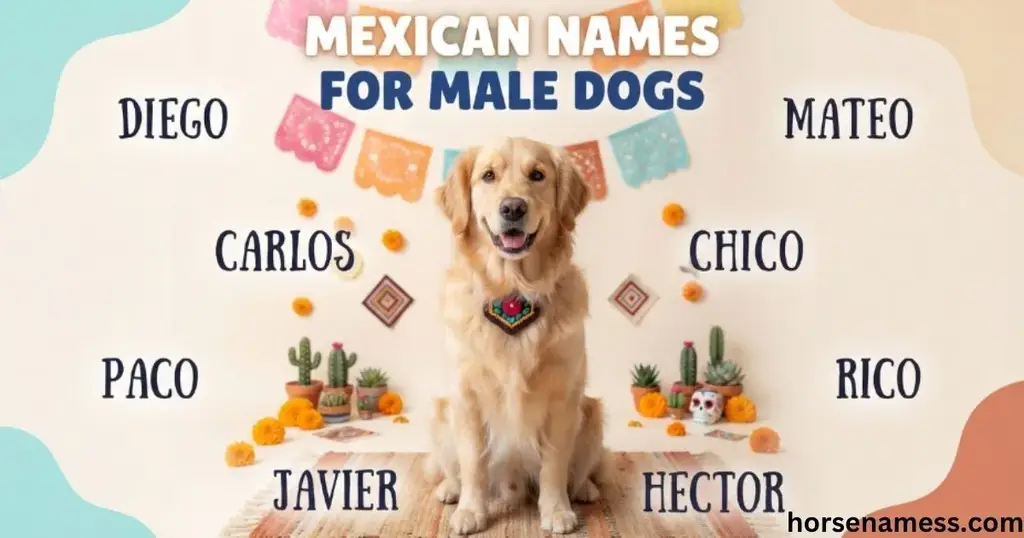Mexican Names for Male Dogs