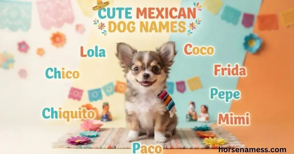 Cute Mexican Dog Names