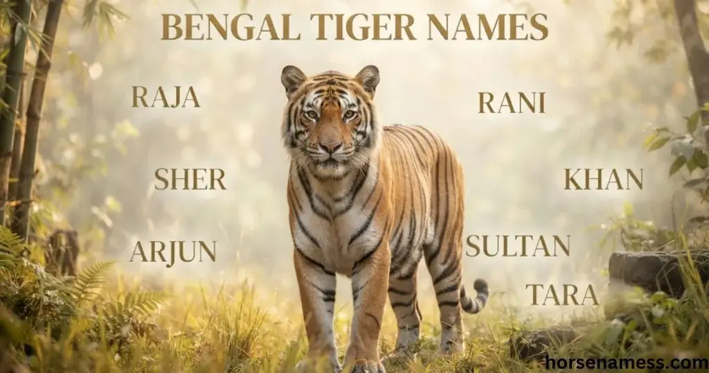 Bengal Tiger Names