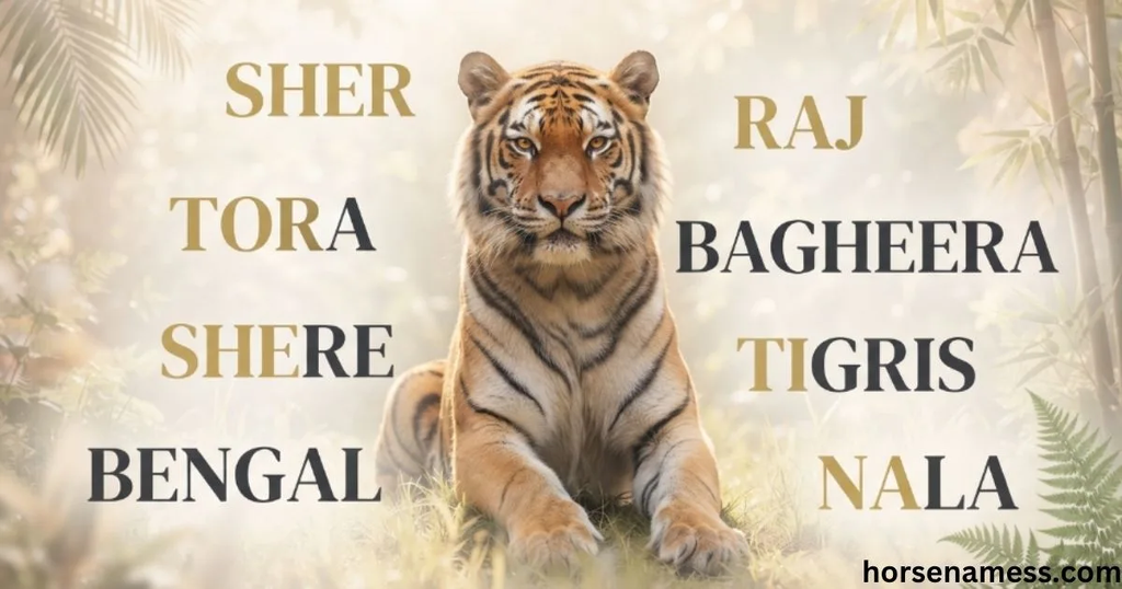 Names Meaning Tiger