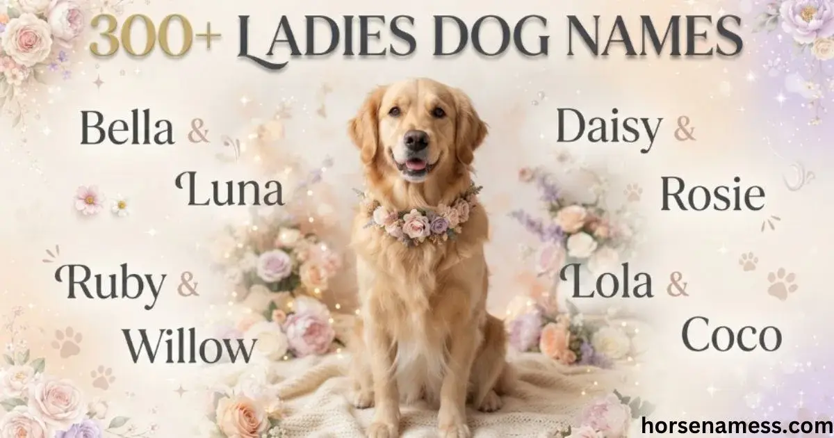 Ladies Dog Names