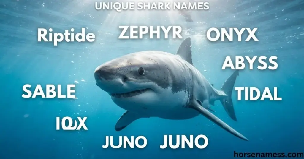Unique Shark Names