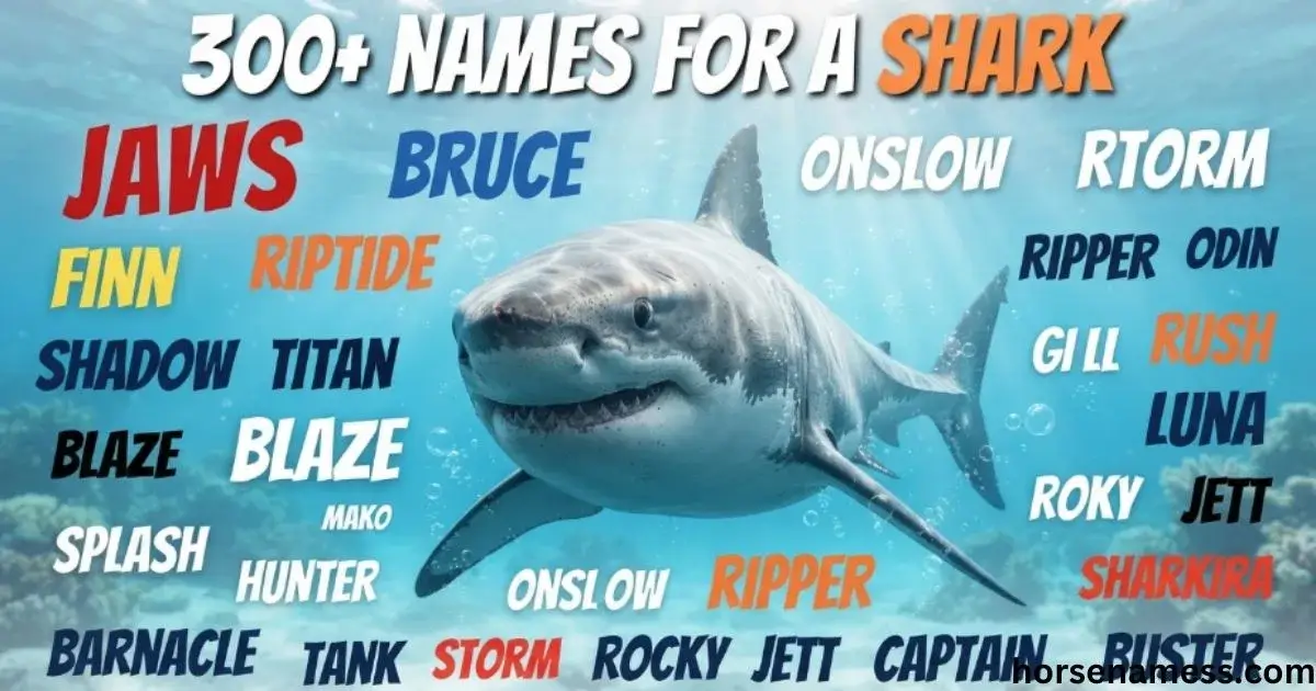 Names for a Shark