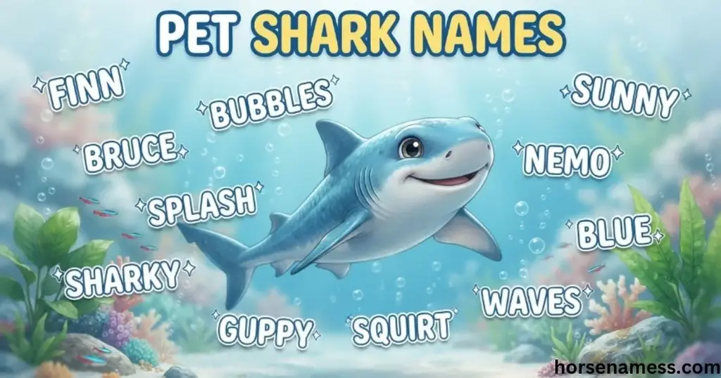 Pet Shark Names