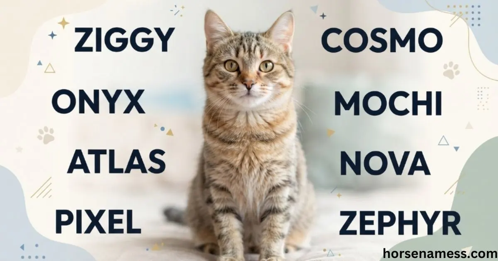 Unique Boy Cat Names