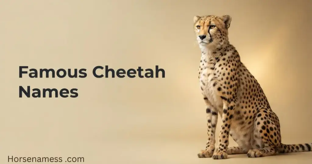 Famous Cheetah Names 