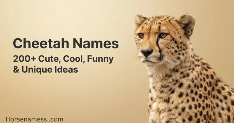 Cheetah Names featured image