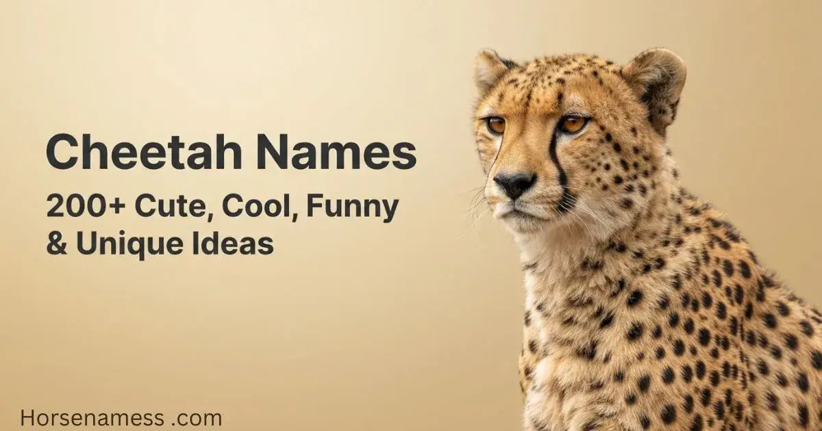 Cheetah Names featured image