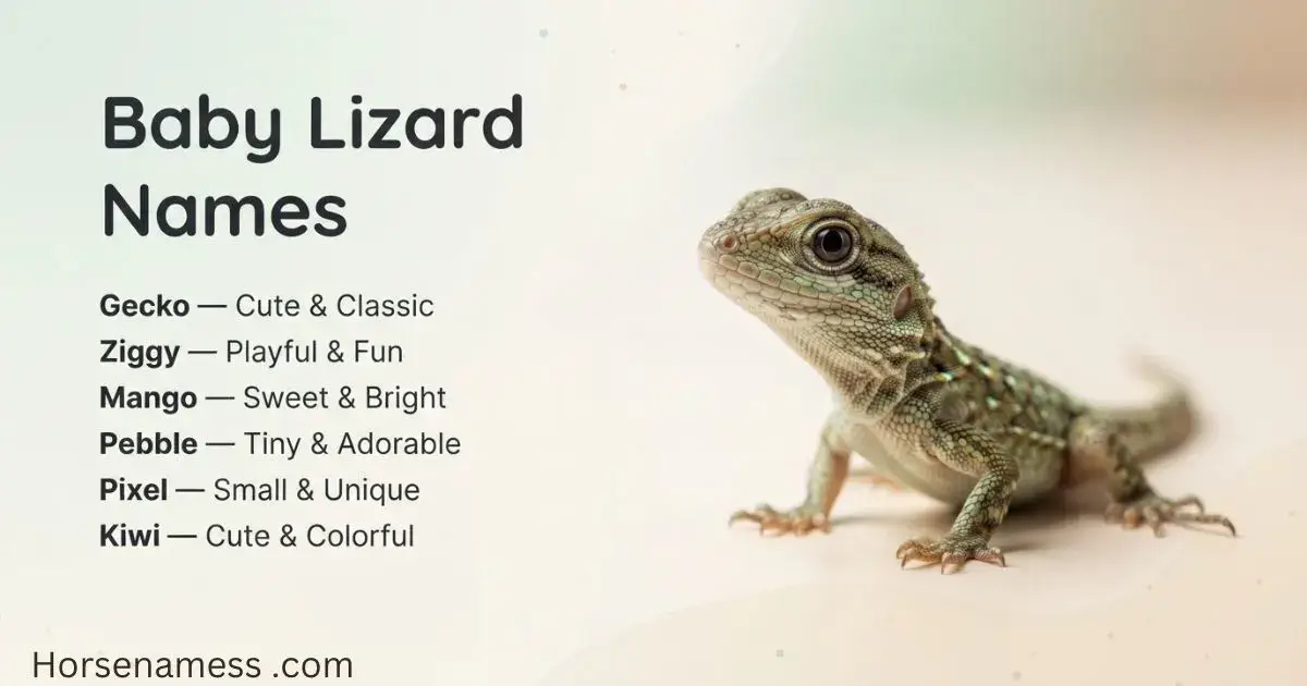 Lizard Names featured image