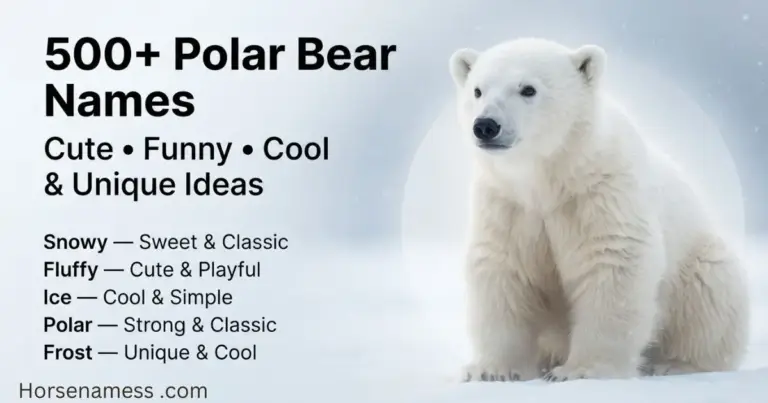 Polar Bear Names featured image
