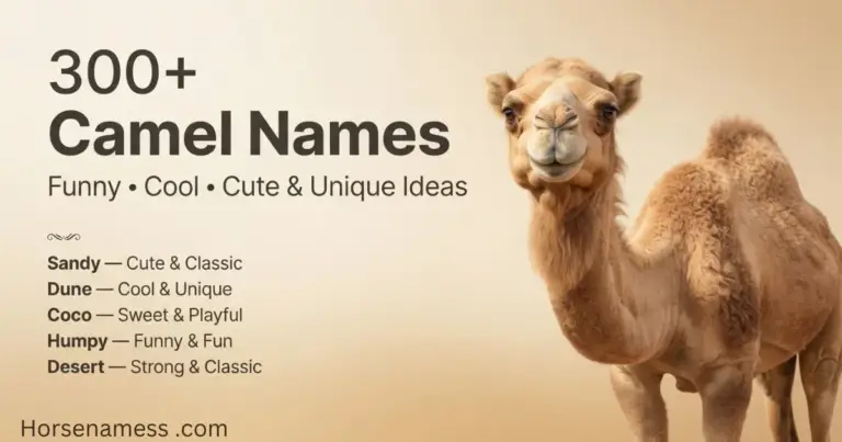 Camel Names featured image