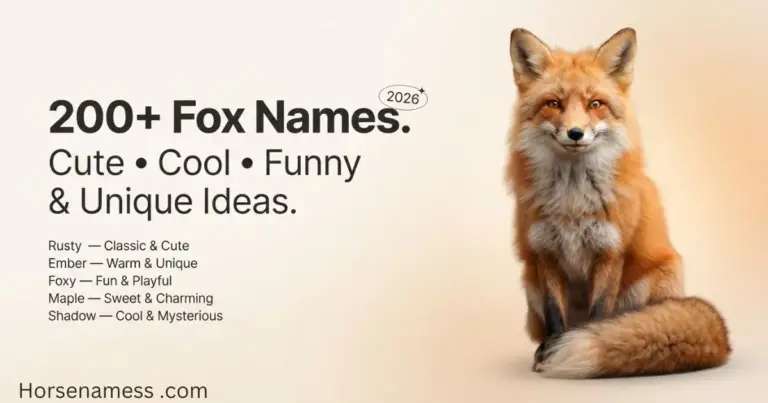 Fox Names featured image