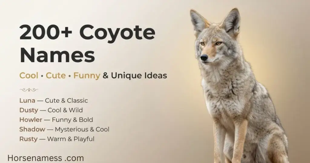 Coyote Names