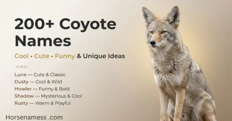 Coyote Names