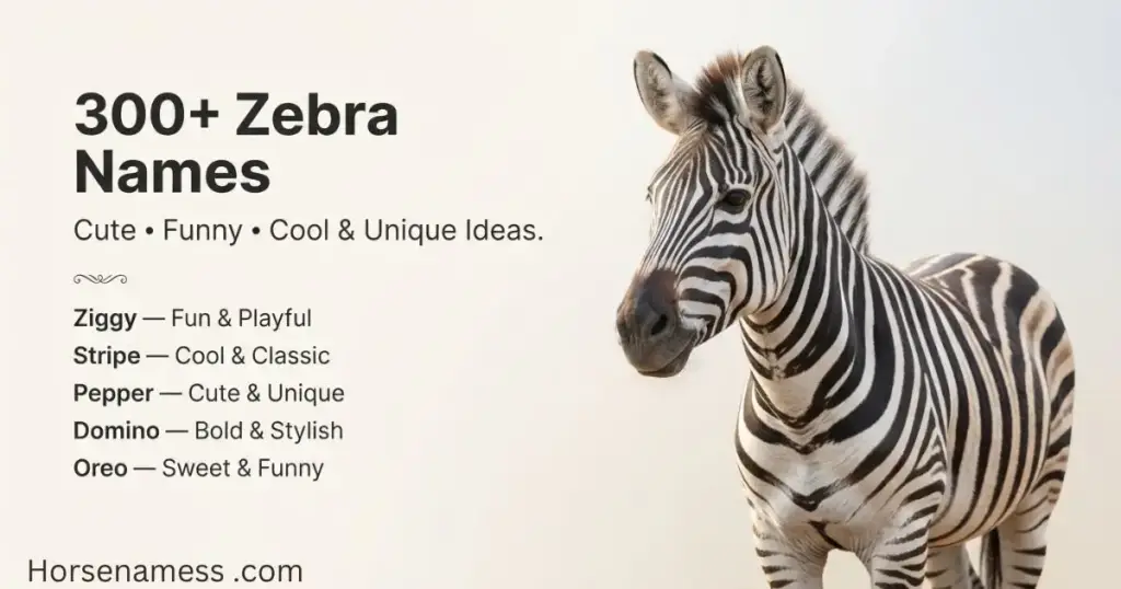 Zebra Names