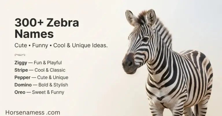 Zebra Names