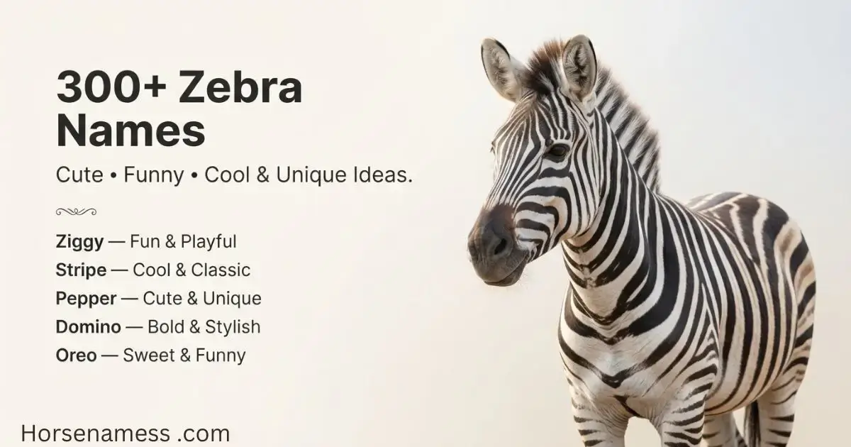 Zebra Names