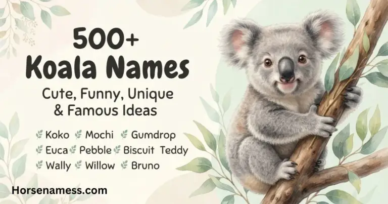 Koala Names