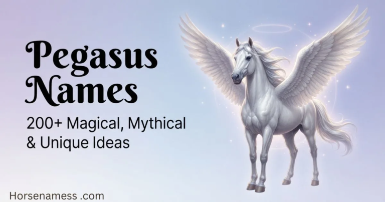 Pegasus Names