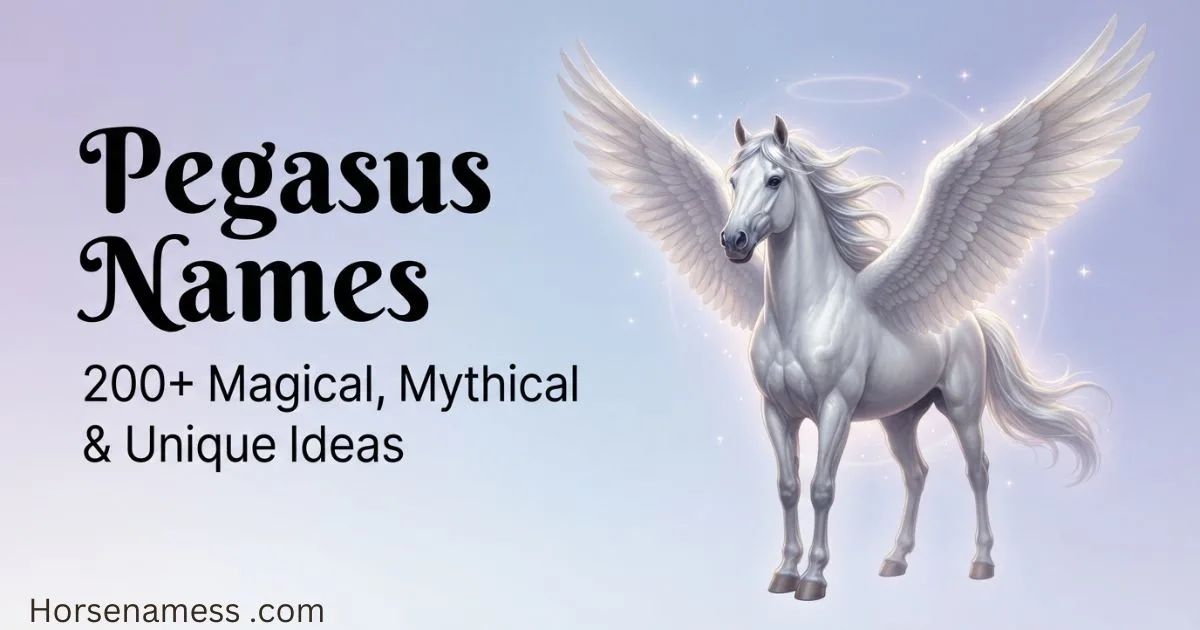 Pegasus Names
