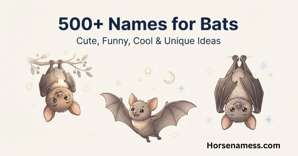 Names for Bats