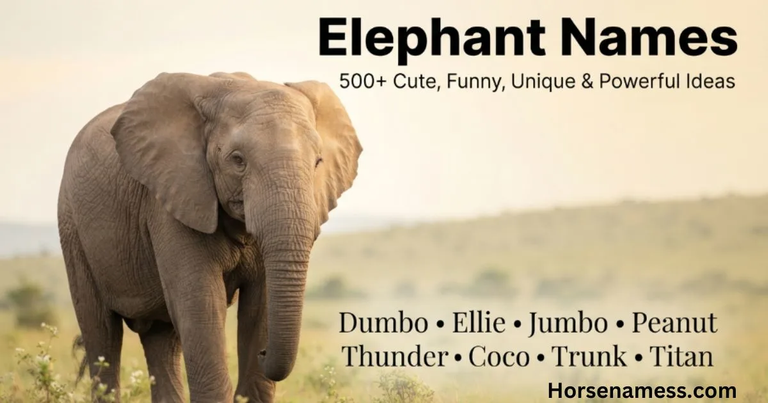 Elephant Names