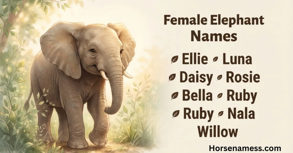 Female Elephant Names