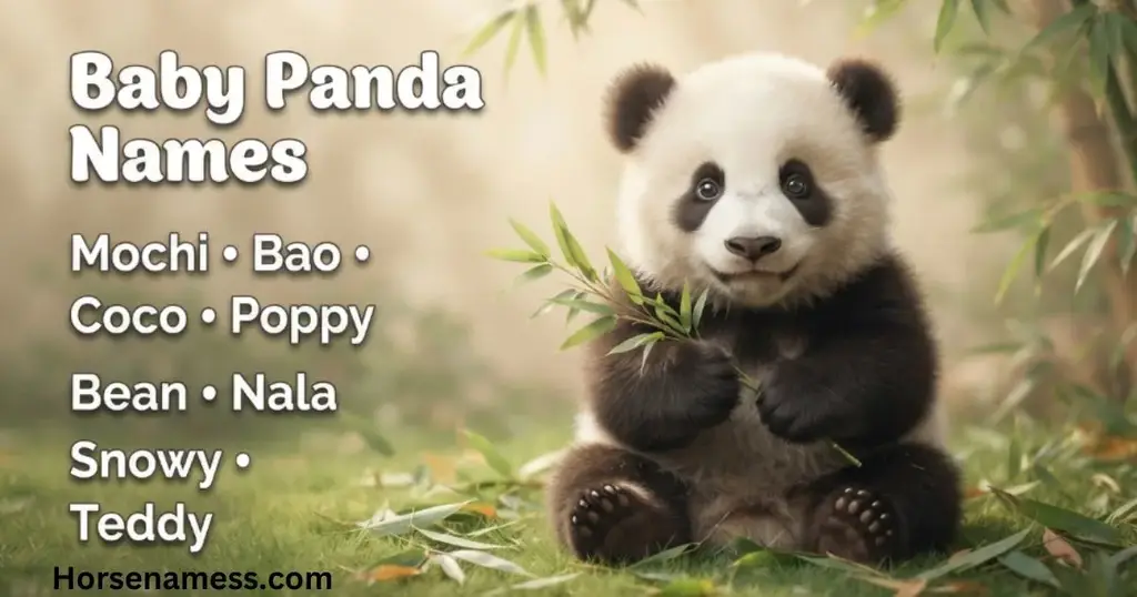 Baby Panda Names