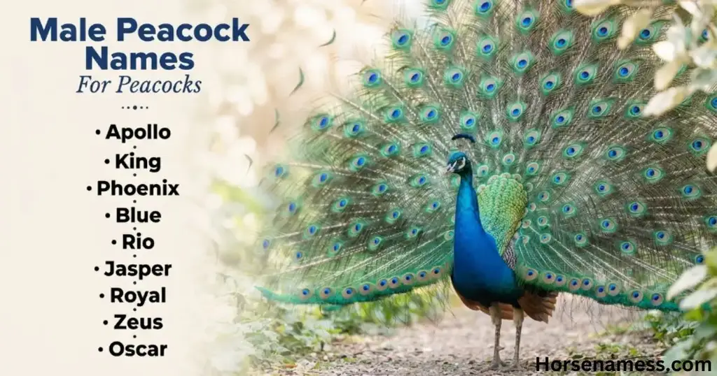 Male Peacock Names