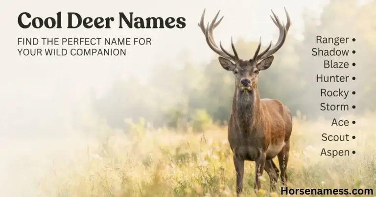 Cool Deer Names