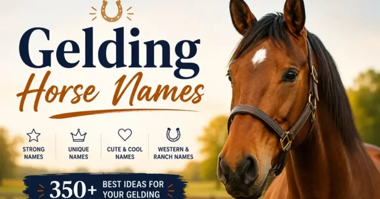 Gelding Horse Names