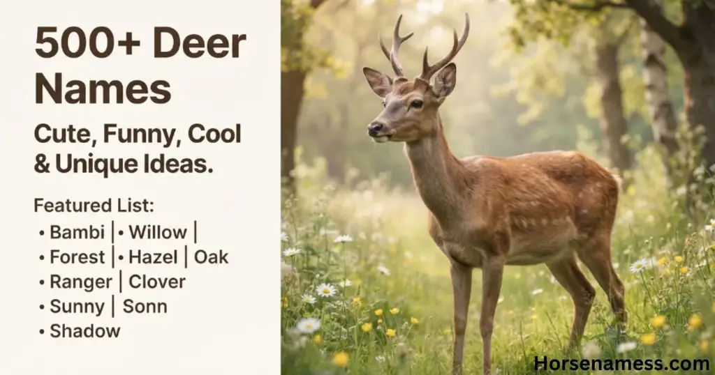 deer names