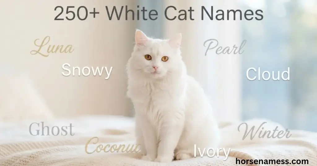 White Cat Names