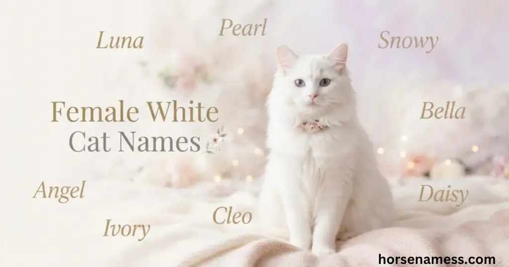 Female White Cat Names