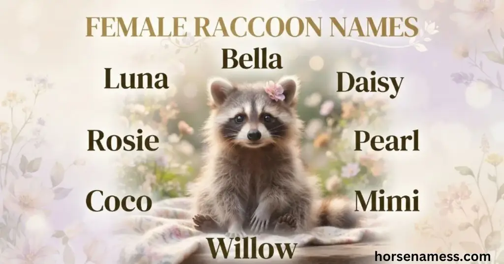 Female Raccoon Names