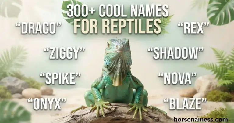 Cool Names for Reptiles
