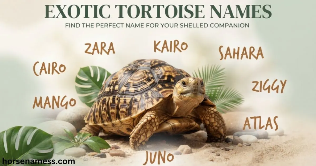 Exotic Tortoise Names