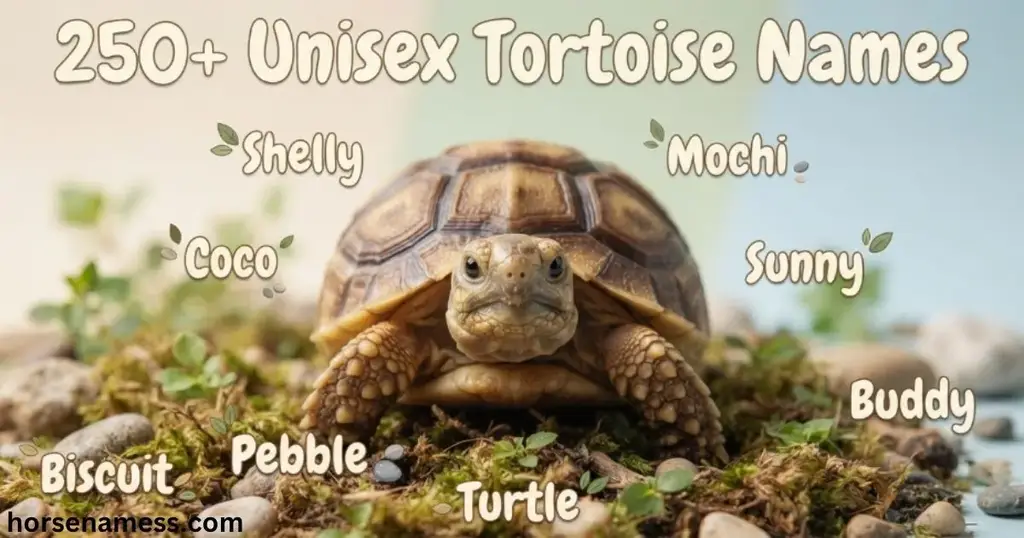 Unisex Tortoise Names