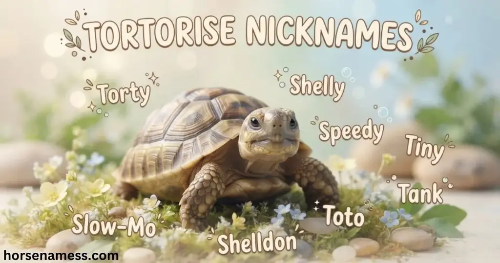 Tortoise Nicknames
