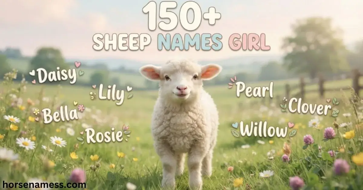 Sheep Names Girl
