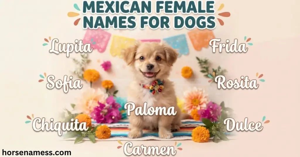 Mexican Female Names for Dogs