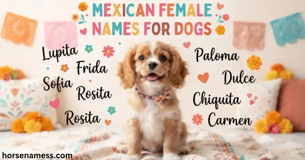 Mexican Female Names for Dogs