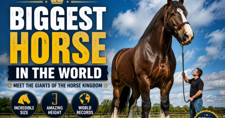 Biggest Horse in the World