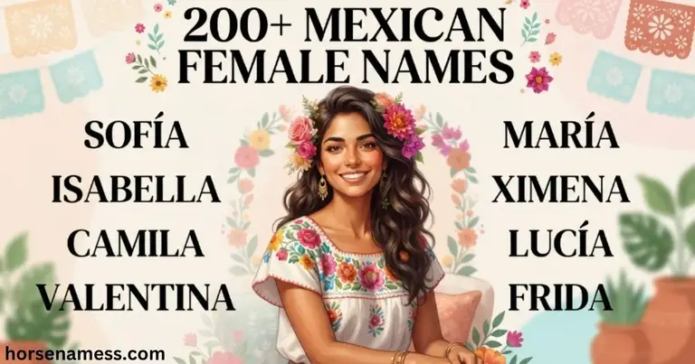 Mexican Female Names for Dogs
