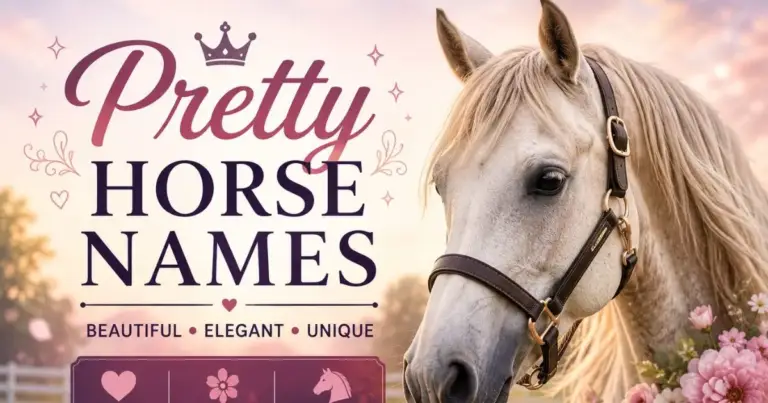 Pretty Horse Names